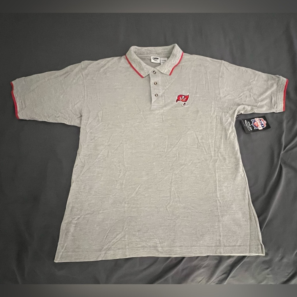 Tampa Bay Buccaneers NFL polo golf shirt New
